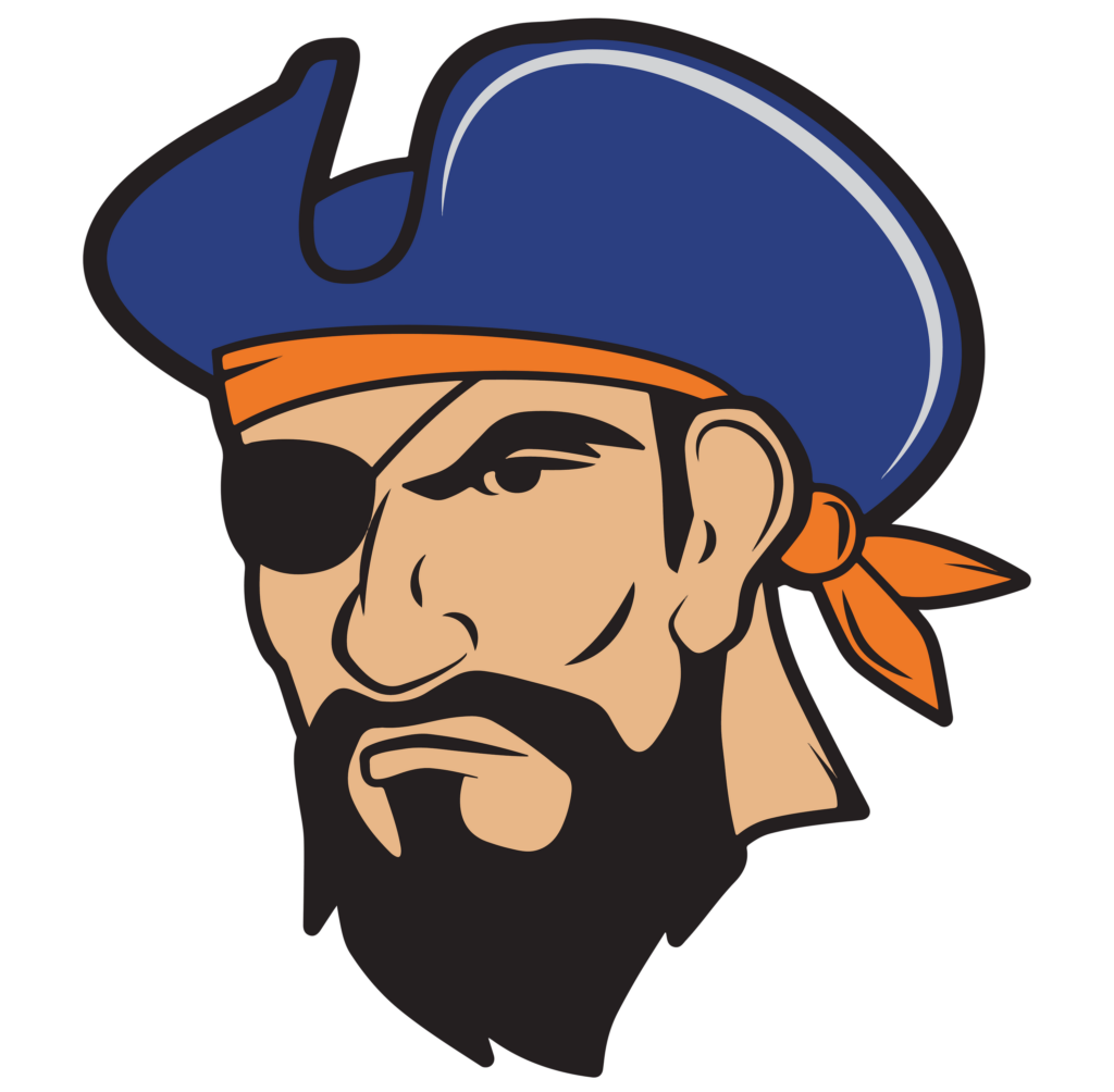 PD pirate logo
