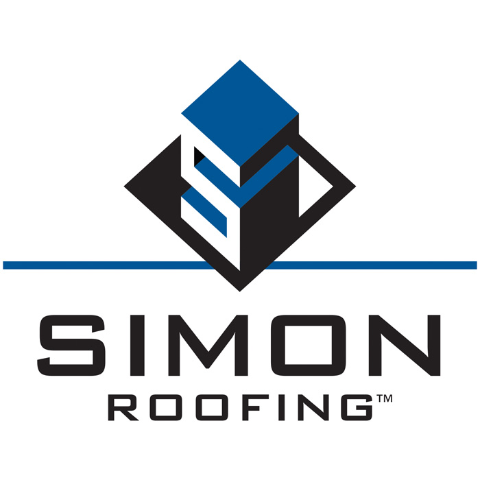 Simon roofing logo